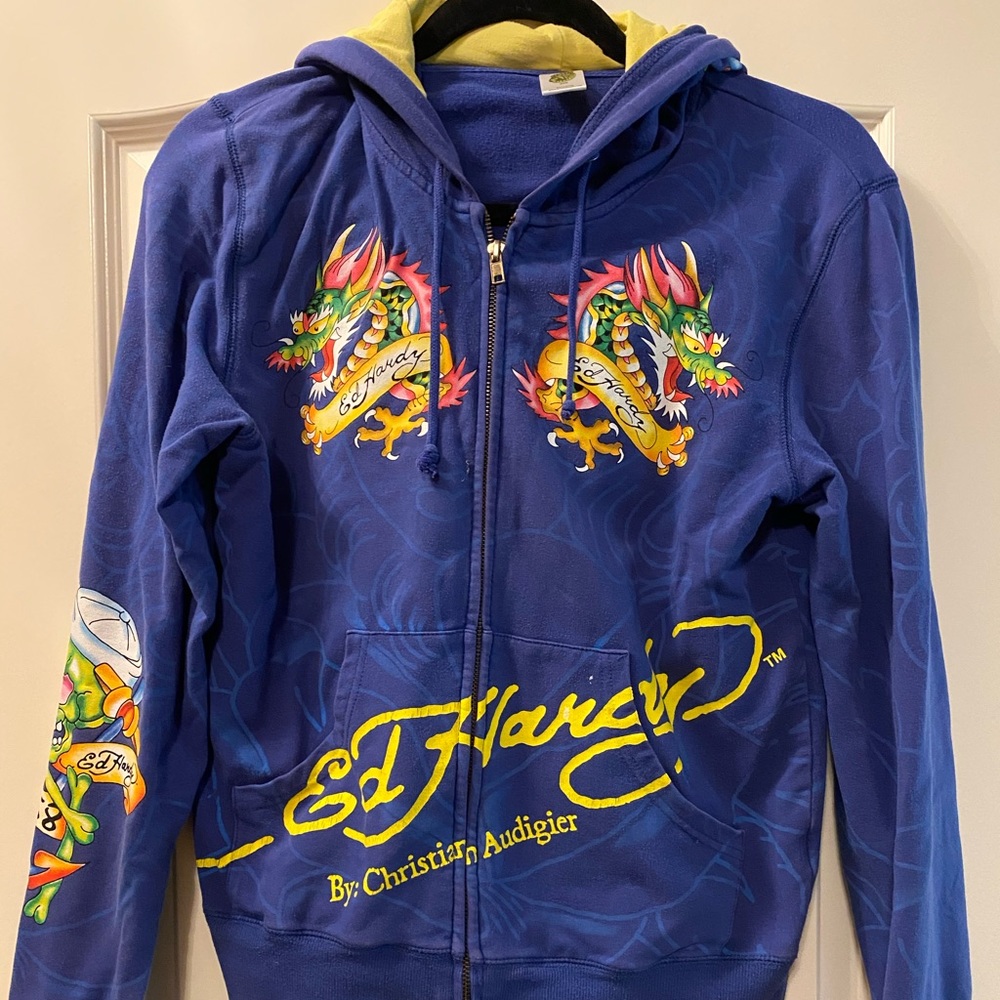 Ed Hardy sweatshirt